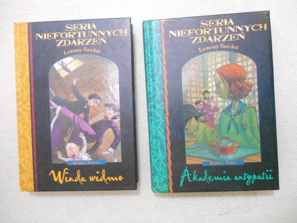 Akademia antypatii / Winda widmo