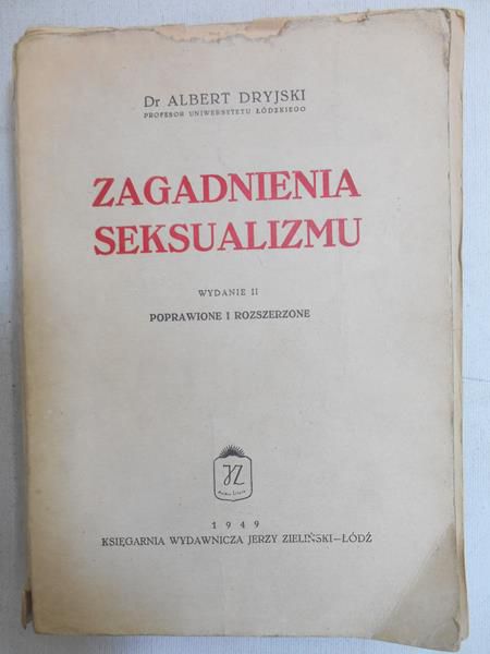 Zagadnienia seksualizmu, 1949 r.