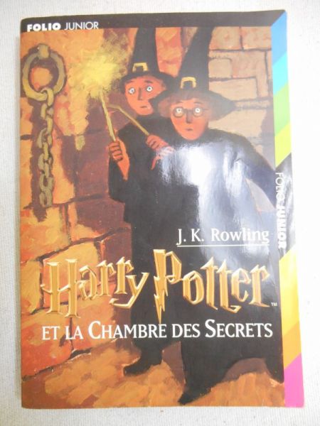 Harry Potter et la chambre des secrets