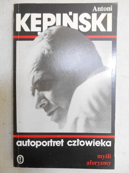 Autoportret człowieka