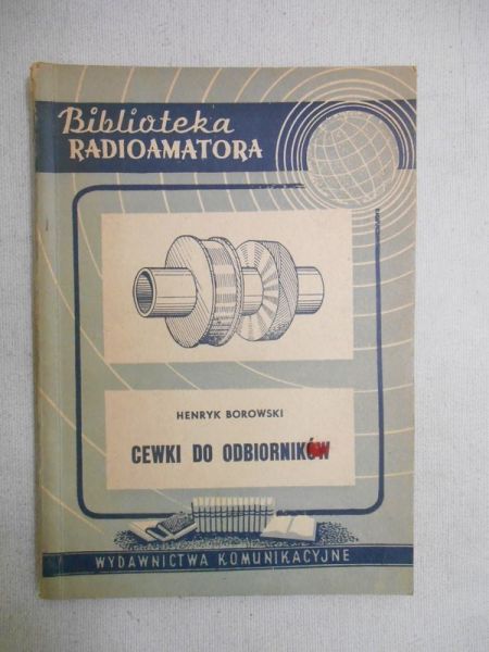 Borowski Henryk - Cewki do odbiorników