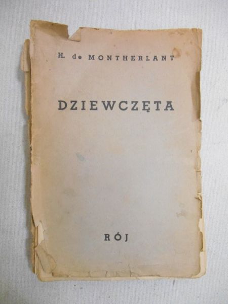 Dziewczęta, 1937 r.