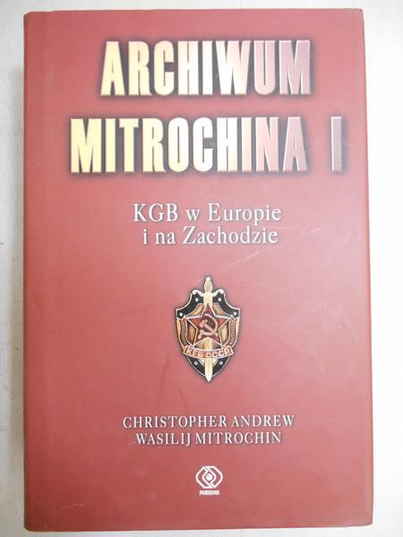 Andrew Christopher,   - Archiwum a t. I