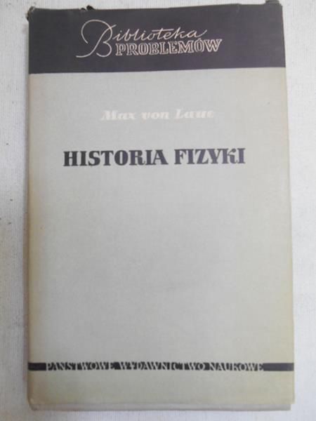 Historia fizyki
