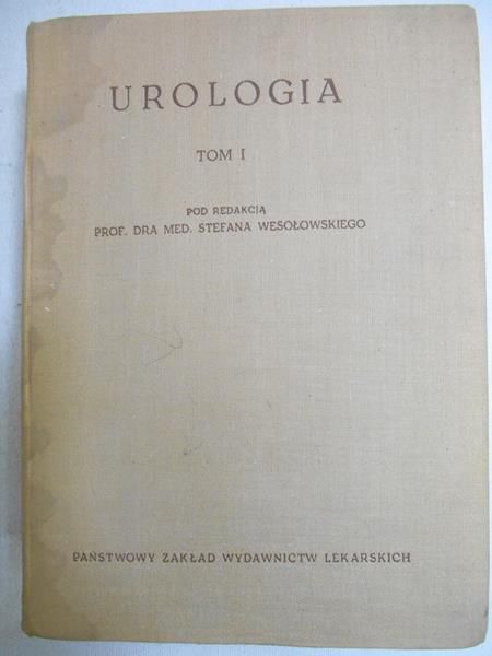Urologia. Tom I