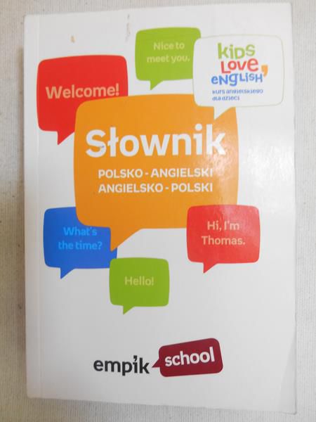 Słownik polsko-angielski, angielsko-polski
