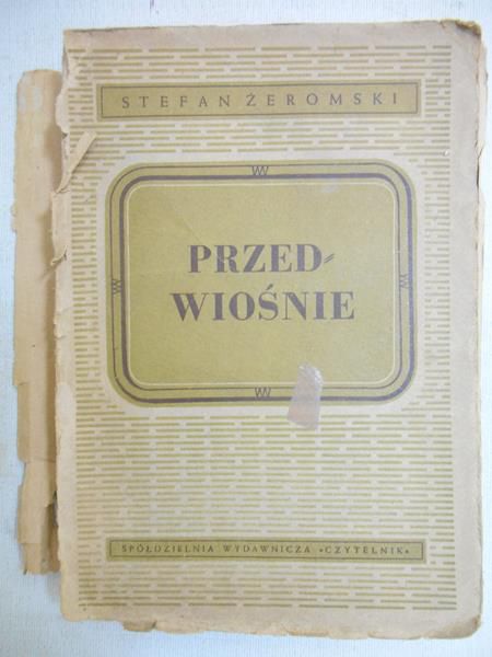 Przedwiośnie, 1949 r.