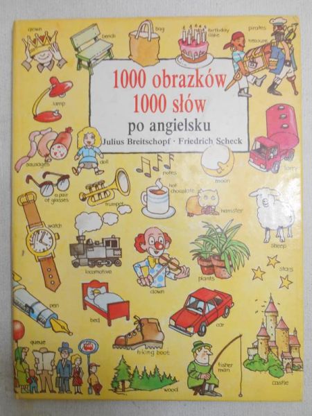 Breitschopf Julius - 1000 obrazków, 1000 słów po angielsku