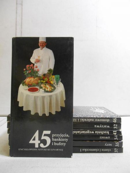 Encyklopedia sztuki kulinarnej, 7 książek