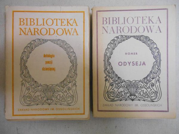 Odyseja  Antologia poezji dziecięcej