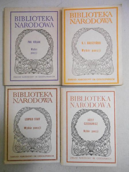 Wybór poezji