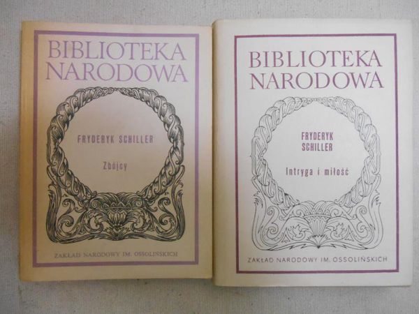 Intryga i miłość / Zbójcy