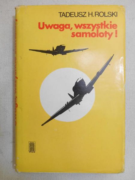 Uwaga, wszystkie samoloty!