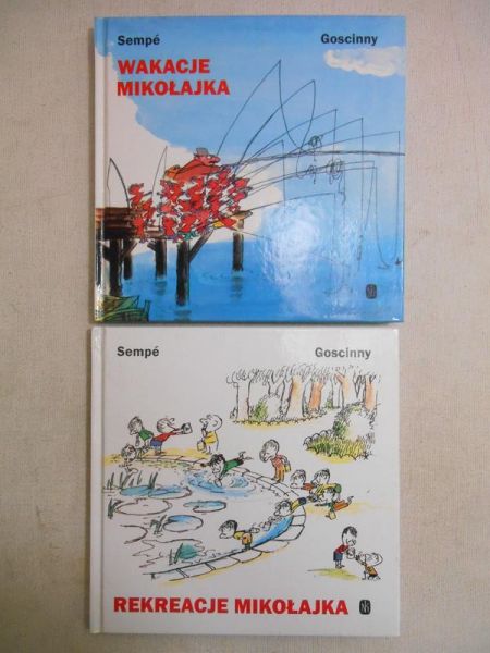Goscnny - Wakacje Mkołajka / Rekreacje Mkołajka