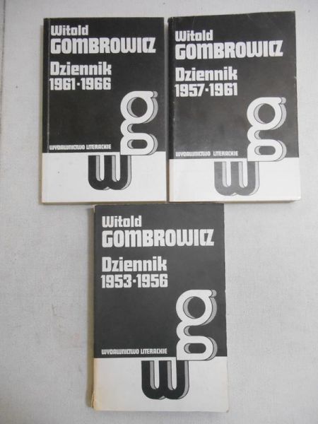 Dzienniki, 3 książki
