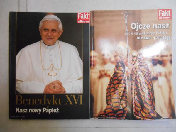 Jankowski Grzegorz - Ojcze nasz, życie największego Polaka/Benedykt XVI