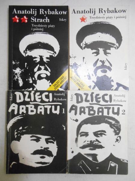 Dzieci Arbatu, t. I-II / Trzydziesty piąty i później, t. I-II