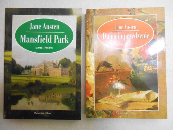 Austin Jane - Duma i uprzedzenie / Mansfield Park