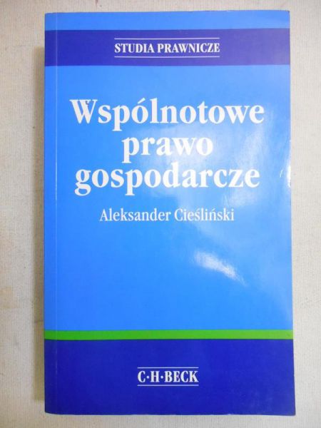 Wspólnotowe prawo gospodarcze