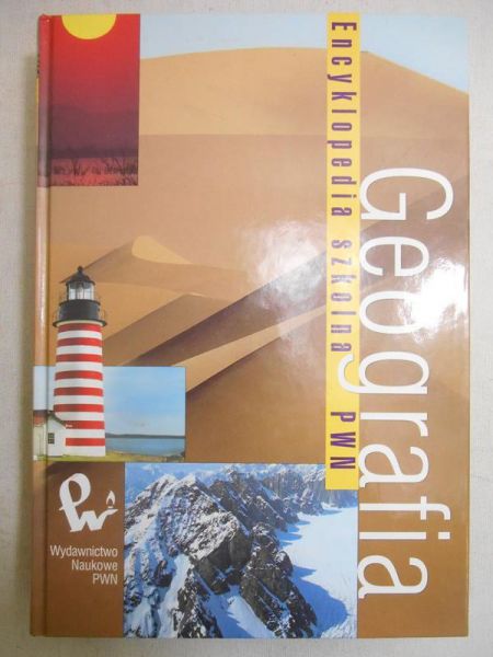 Geografia: Encyklopedia Szkolna PWN