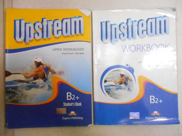 Upstream B2+, zestaw 2 książek