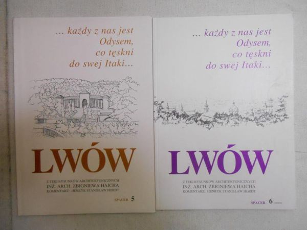 Lwów, 2 książki