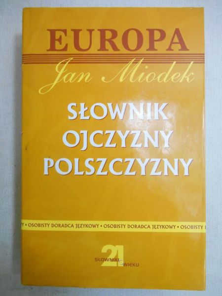 Słownik ojczyzny polszczyzny