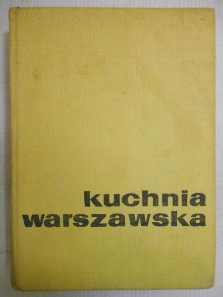 Kuchnia warszawska