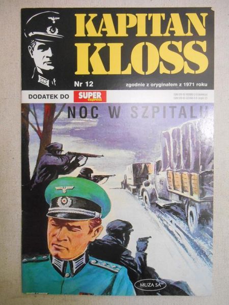 Kapitan Kloss, nr.12