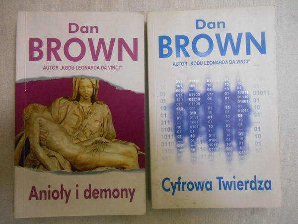 Cyfrowa twierdza / Anioły i demony