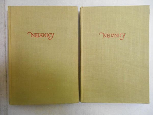 Nędznicy, Tom I, II