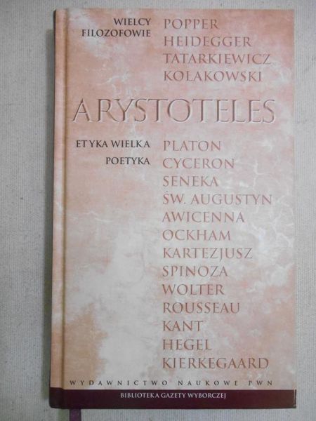 Arystoteles - Etyka wielka. Poetyka