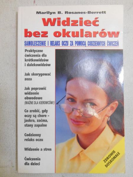 Rosanes-Berrett Marilyn B. - Widzieć bez okularów