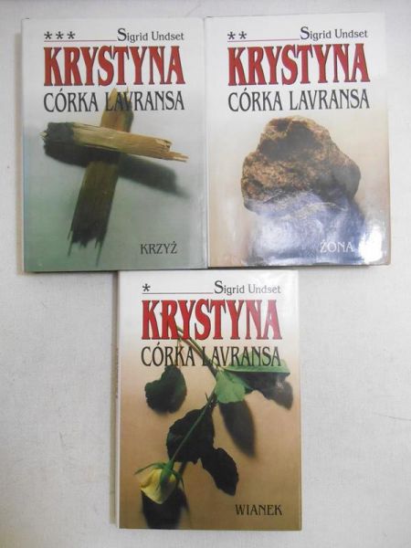 Krystyna córka Lavransa, t. I-III