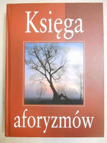 Illg Jacek - Księga aforyzmów