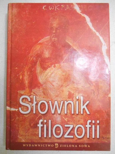Hartman Jan (red.) - Słownik filozofii
