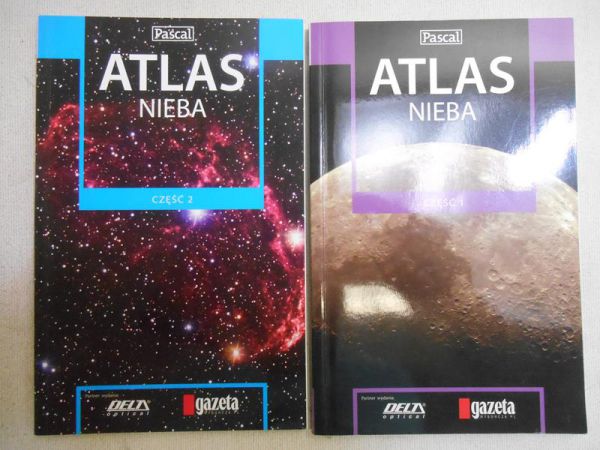 Atlas nieba, t. I-II
