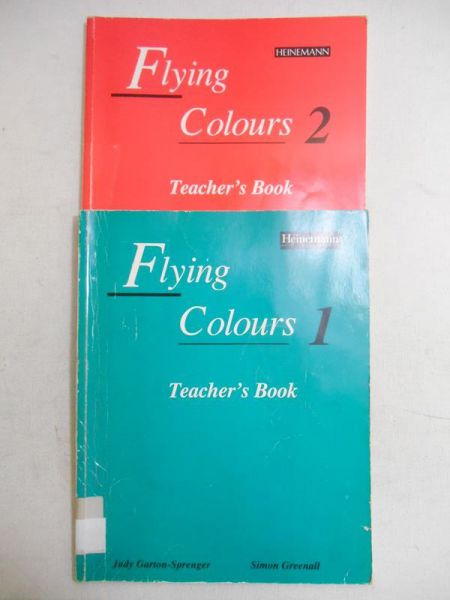 Flying Colours. Teacher's Book, zestaw 2 książek