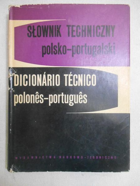 Słownik techniczny polsko-portugalski