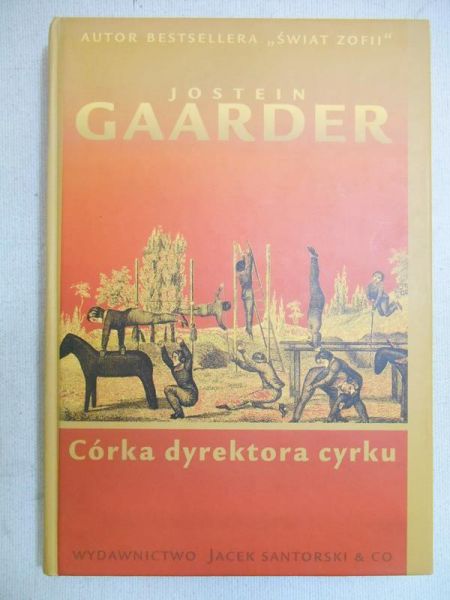 Gaarder Jostein - Córka dyrektora cyrku