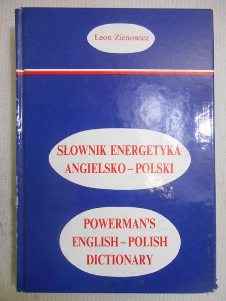Słownik energetyka, angielsko-polski