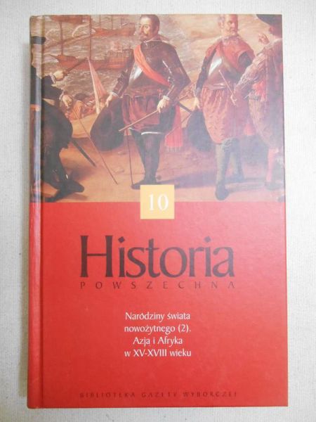 Historia powszechna Tom 10