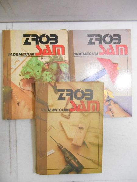 Vademecum. Zrób sam, zestaw 3 książek