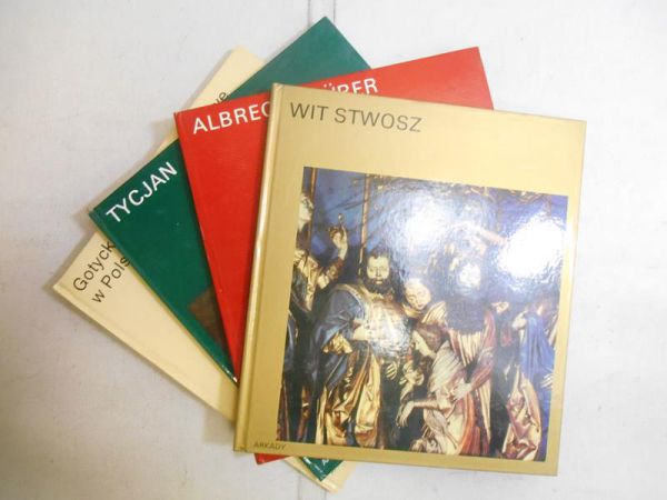 W Kręgu Sztuki, 4 tomy