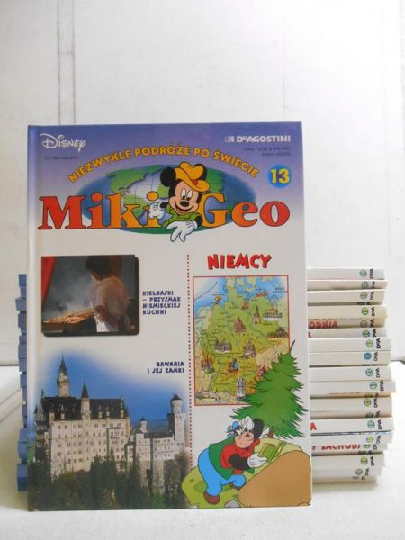 Niezwykłe podróże po świecie. MikiGeo.