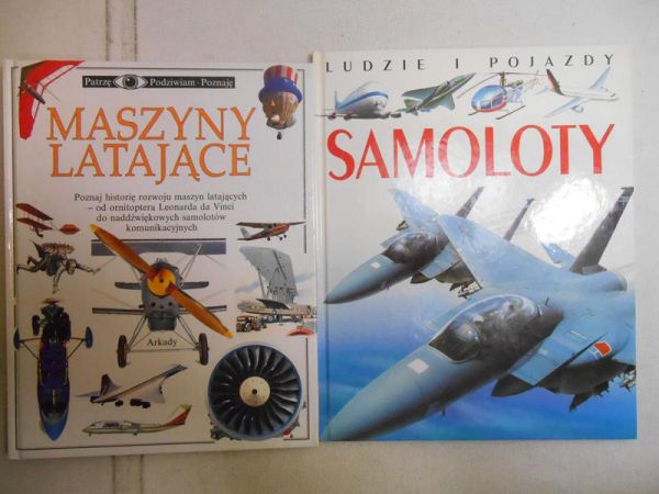 Maszyny latające  Samoloty