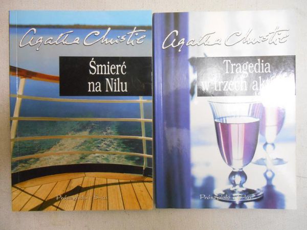 Christie Agata - Tragedia w trzech aktach / Śmierć na Nilu