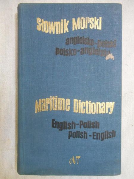 Słownik Morski : Angielsko-polski, polsko-angielski