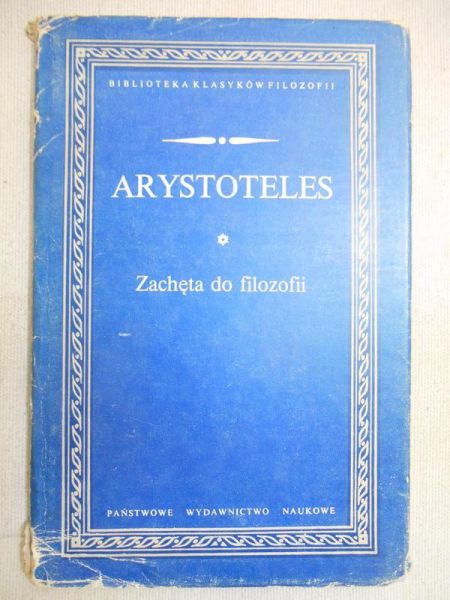 Arystoteles - Zachęta do filozofii  BKF