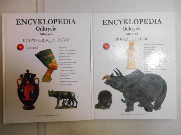 Encyklopedia Odkrycia Młodych, Tom I i II
